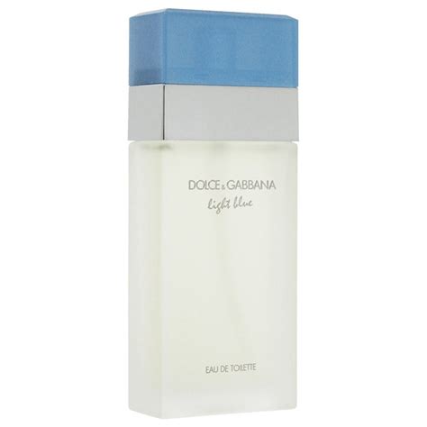 dolce gabbana perfém light blue tester|dolce gabbana light blue original.